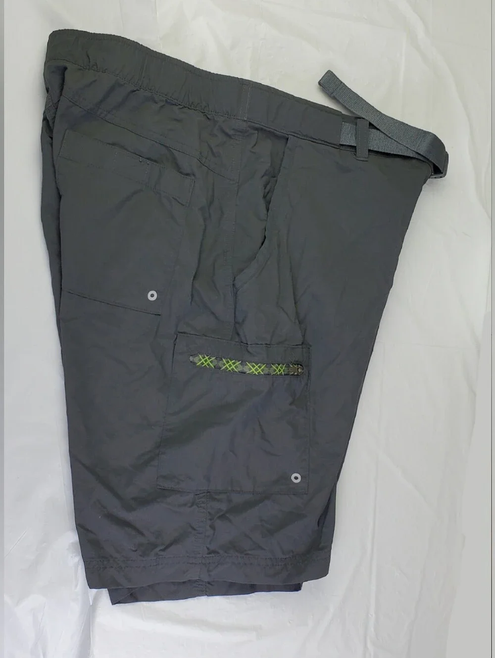 Columbia Omni-Shade Creek to Peak Nylon Hiking Shorts Gorpcore - Size 34 - EUC